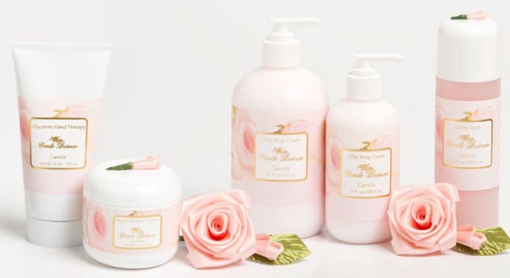 Camille Beckmann Body Care Basket